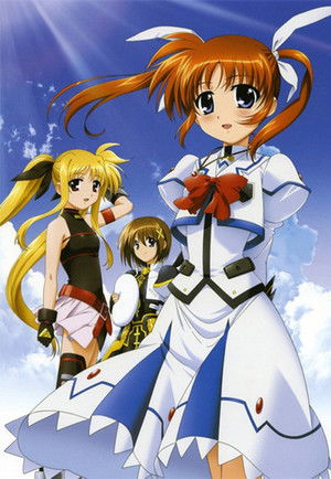 Poster for Magical Girl Lyrical Nanoha A's
