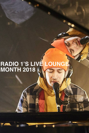 Poster for Live Lounge Month 2018