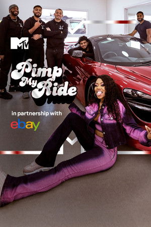 Poster for Pimp My Ride, In Partnership With eBay
