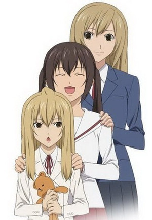 Poster for Minami-ke Okaeri