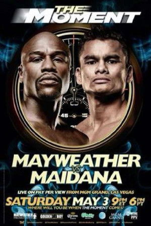 Poster for Mayweather vs. Maidana