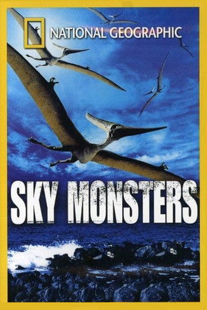 Poster for Sky Monsters