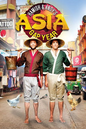 Poster for Hamish & Andy's Asia Gap Year