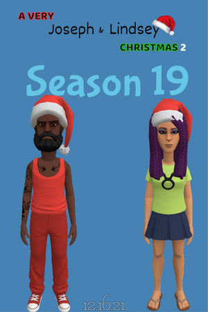 Poster for A Very Joseph & Lindsey Christmas 2