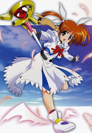 Poster for Magical Girl Lyrical Nanoha
