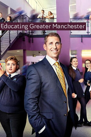 Poster for Educating Greater Manchester 1