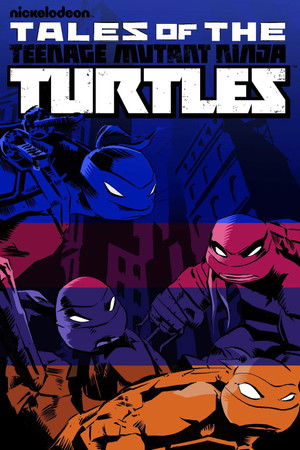 Poster for Tales of the Teenage Mutant Ninja Turtles