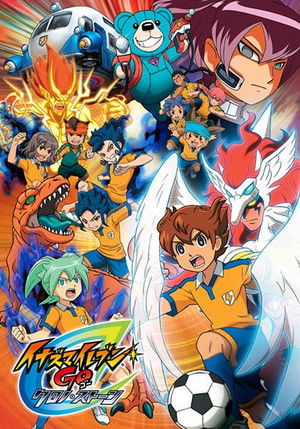Poster for Inazuma Eleven GO: Chrono Stone