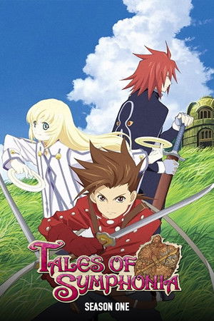 Poster for Tales of Symphonia The Animation: Sylvarant