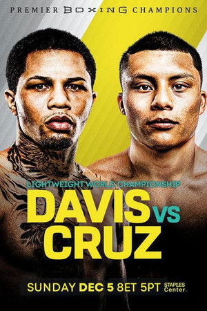 Poster for Davis vs. Cruz
