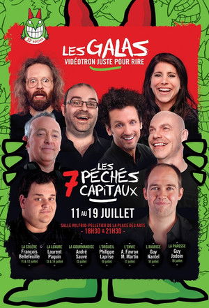 Poster for Les 7 péchés capitaux