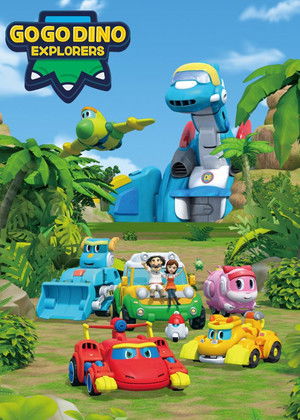 Poster for Season 2: GoGo Dino