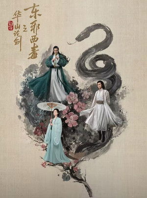 Poster for Duel on Mount Hua: Eastern Heretic and Western Venom