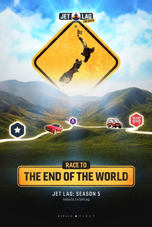 Poster for Race to the End of the World