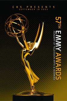 Poster for The 57th Emmy Awards
