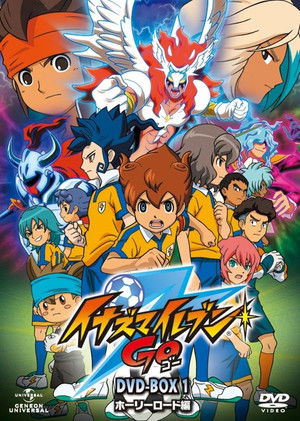 Poster for Inazuma Eleven GO