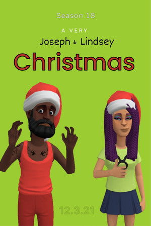 Poster for A Very Joseph & Lindsey Christmas
