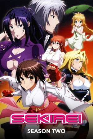 Poster for Sekirei: Pure Engagement