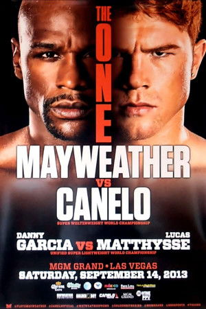 Poster for Mayweather vs. Canelo