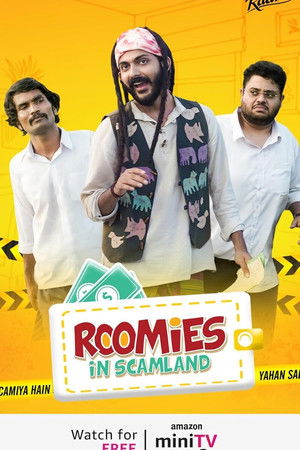 Poster for Roomies in Scamland