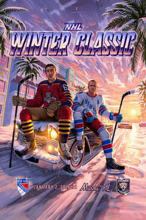 Poster for 2026: New York Rangers vs. Florida Panthers