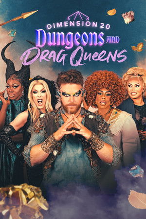 Poster for Dungeons and Drag Queens Season 2