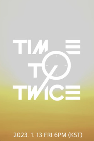 Poster for TWICE New Year 2023