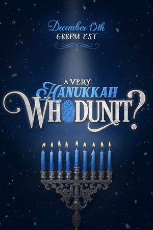 Poster for A Very Hanukkah Whodunit