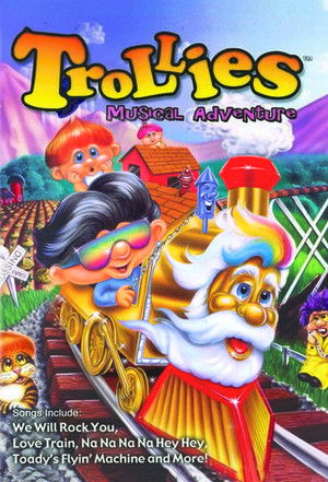 Poster for The Trollies All New Musical Adventure