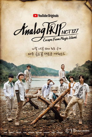 Poster for Analog Trip NCT 127 Escape From Magical Island