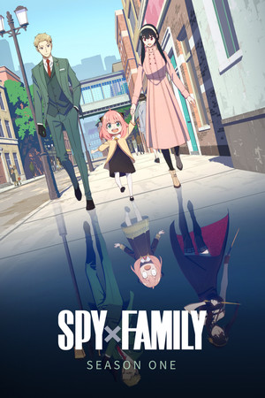 Poster for SPY x FAMILY