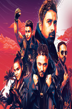 Poster for Journey in South Africa