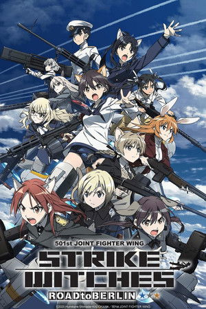 Poster for Strike Witches: Road to Berlin