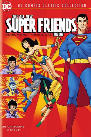 Poster for The All-New Super Friends Hour