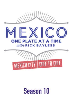 Poster for Season 10: Mexico City - Chef to Chef