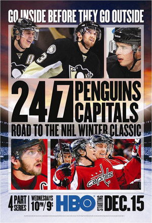 Poster for 2011: Pittsburgh Penguins vs. Washington Capitals
