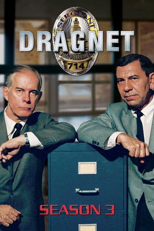 Poster for Dragnet 1969