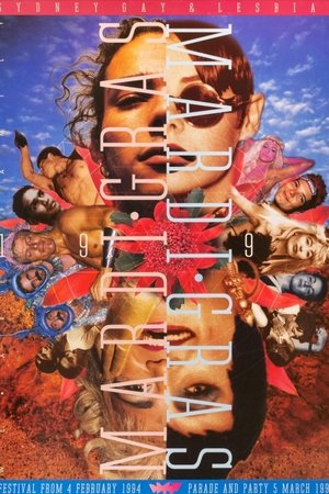 Poster for Sydney Gay and Lesbian Mardi Gras 1994