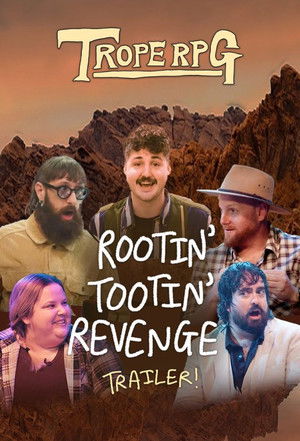 Poster for Rootin' Tootin' Revenge