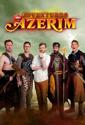 Poster for Adventures of Azerim