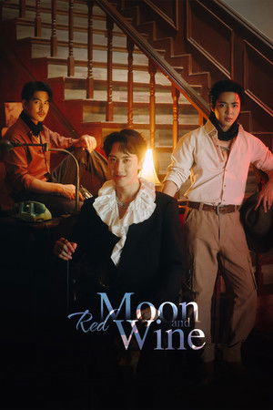 Poster for Red Moon and Wine