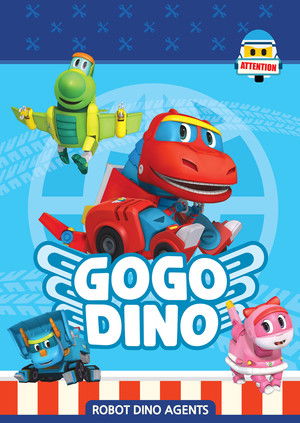 Poster for Season 1: GoGo Dino