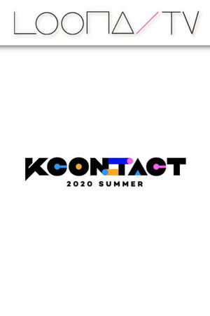 Poster for Season 34  – KCON:TACT 2020