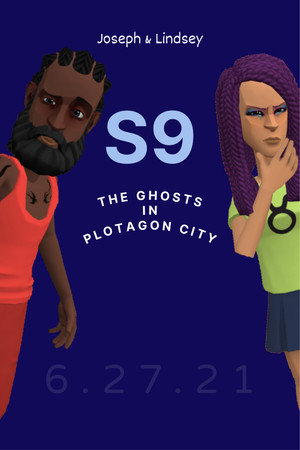 Poster for The Ghosts in Plotagon City