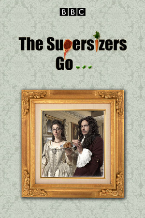 Poster for The Supersizers Go...