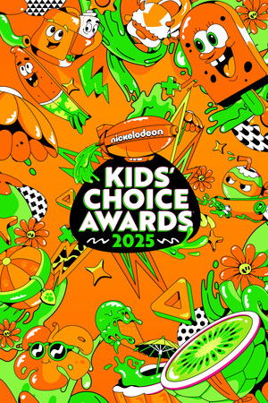 Poster for The 38th Annual Nickelodeon Kids’ Choice Awards