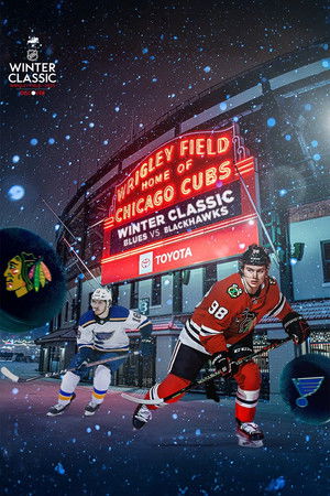 Poster for 2024: Chicago Blackhawks vs. St. Louis Blues