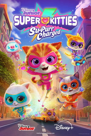 Poster for Season 2: Su-Purr Charged