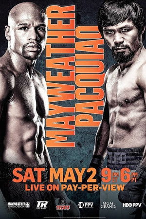 Poster for Inside Mayweather vs. Pacquiao