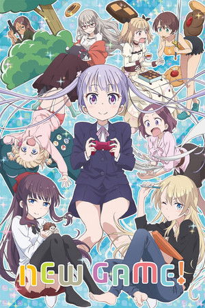 Poster for NEW GAME!